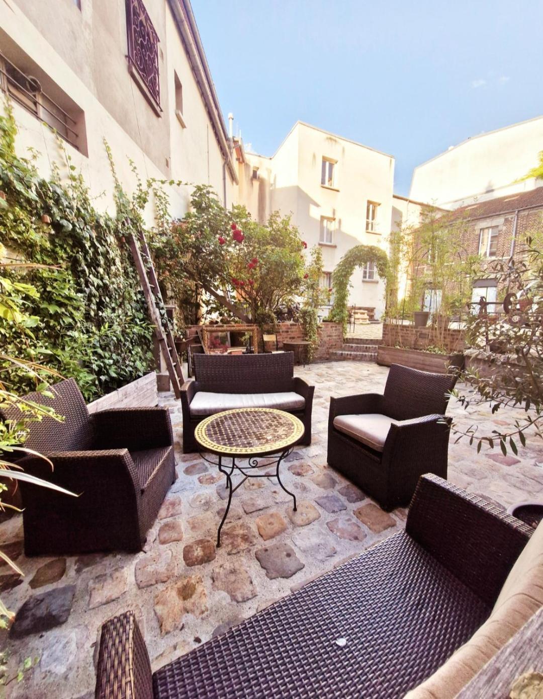 Maison Juliette Clichy Exterior foto